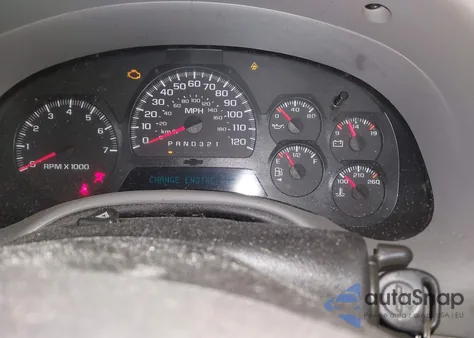 2009 Chevrolet Trailblazer Lt from USA, damaged, VIN 1GNDT33S692100099